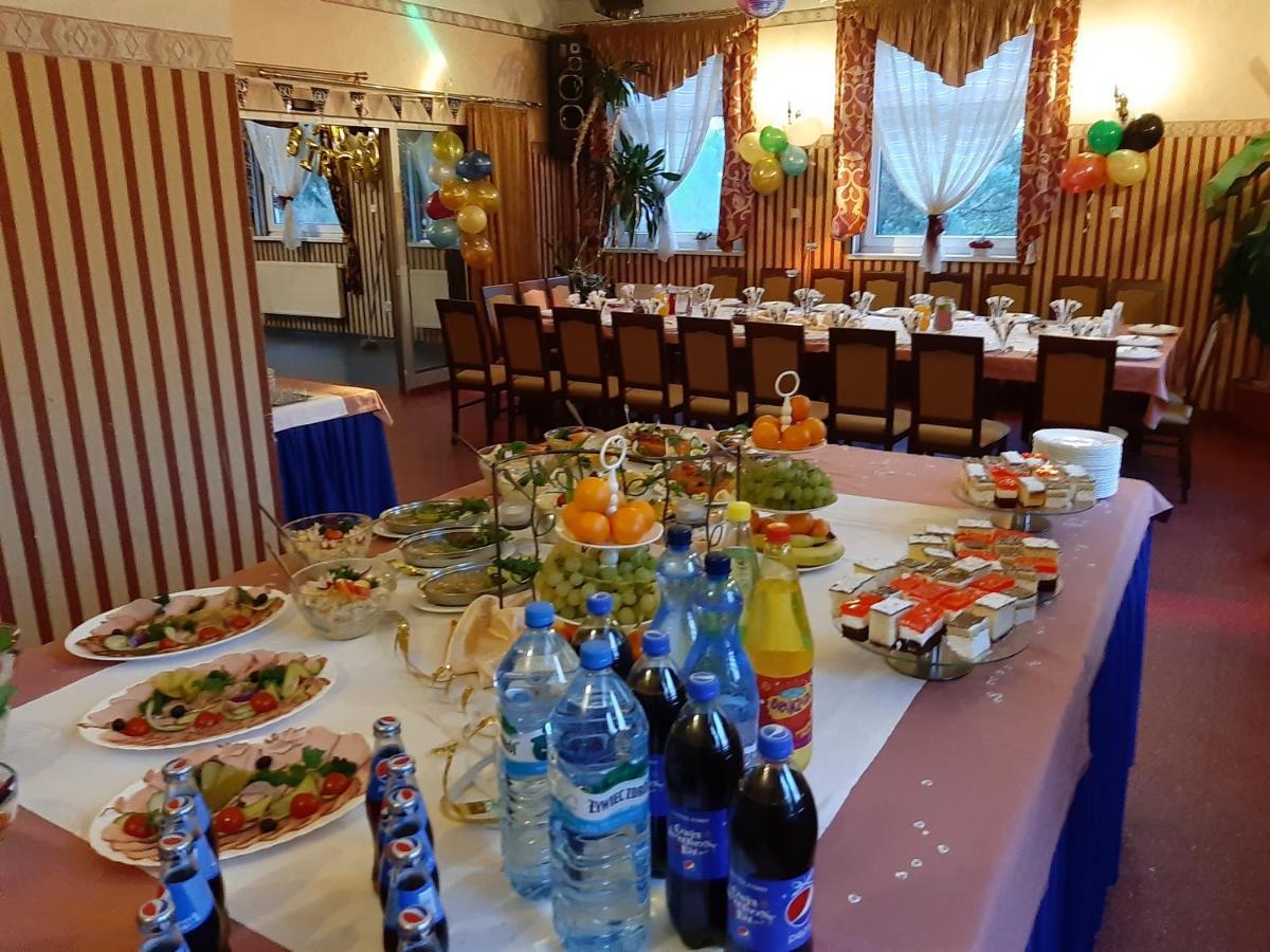 במוטל Przesieki Drawa מראה חיצוני תמונה